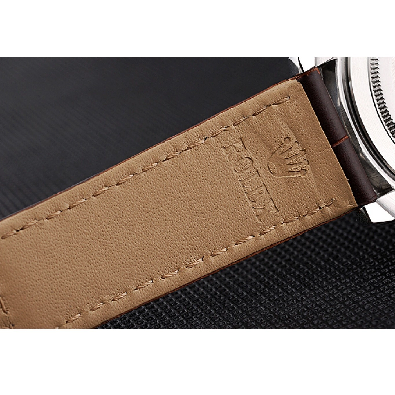 AAA replica watch Racing Case Dial Bracelet Daytona Stainless Leather Rolex Steel 622632 Cosmograph Grey 0621
